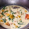 Cooksnap dari Ika Surya Lestari untuk resep Santan labu kuning & kacang panjang