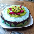 Cooksnap dari Vita Savidapius untuk resep Rainbow cake kukus ny.Liem