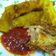 Cooksnap Zleq Kha semasa beliau membuat Ubi Kayu Goreng Kunyit.