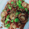รูป Cooksnap ของ Werawan Taenanram เมื่อเขาทำ สะตอผัดกะปิกุ้งหมูสับ