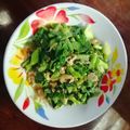 รูป Cooksnap ของ Kraisorn Tunasoon เมื่อเขาทำ คะน้าผัดไข่