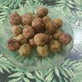 El cooksnap de Emiliano Valdez cuando hizo Falafel.