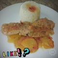 El cooksnap de MabelNuez cuando hizo Solomillo de cerdo a la miel.