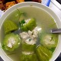 Cooksnap của Huong Ly Phan khi họ làm theo món Canh Khổ Qua Nhồi Mọc