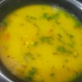 Abha Agam Singh's cooksnap of when they made Yellow dal.