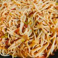 Umme Ahmad's cooksnap of when they made Spicy 🔥 chicken chowmin 🔥.