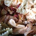 El cooksnap de Carmeta cuando hizo Pasta con alcachofas frescas guisadas.