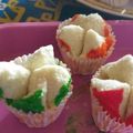 Cooksnap dari Siti Hapsah Zubaidah untuk resep Bolu kukus mekar warna warni