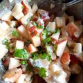 Pooja Katake Vyas's cooksnap of when they made सफरचंद रायता (अँपल रायता) (apple raita recipe in marathi).