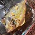 El cooksnap de Miss Pagura cuando hizo Dorada al horno con patata panadera.