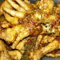 Cooksnap dari shorela garden untuk resep Ceker setan
