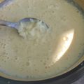 El cooksnap de Sofia Bentancur cuando hizo Arroz con leche de mi infancia con merengue.