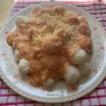 El cooksnap de Walter Parula cuando hizo Ñoquis de sémola muy fáciles y económicos.
