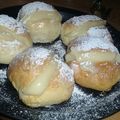El cooksnap de Marcela Fernández cuando hizo Pan de leche con Dulce.