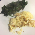 El cooksnap de Cisca cuando hizo Espinaca wok con huevos rotos - fácil.