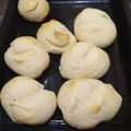 El cooksnap de Romina Cardozo cuando hizo Pan blanco con harina leudante.