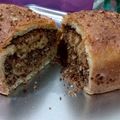 Cooksnap dari Priskila Harum untuk resep Roti Tawar Pandan Eggless | Lembut dan Berserat Halus