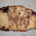 El cooksnap de Lorena Azzi cuando hizo Torta marmolado en licuadora.