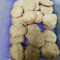 El cooksnap de claumo cuando hizo Galletas de avena.