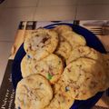 Cooksnap de Sarah sur la recette Cookies M&MS Nutella