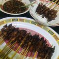 Cooksnap dari Nina 27 untuk resep Sate Ayam Maranggi aLa Rumahan