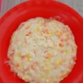 Cooksnap dari Unie untuk resep Isian Risol Mayonaise Ayam & Jagung Manis