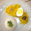 El cooksnap de Fernando Lorca cuando hizo Ají de Gallina.