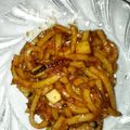 Cooksnap dari Yenita AQila untuk resep Udon goreng pedas manis