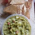Chef Mommy Nessa's cooksnap of when they made The BEST Guacamole!.
