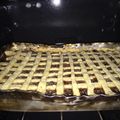 El cooksnap de Karla Godoy cuando hizo Pastafrola de guayaba.