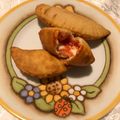 il Giulia 🌺 quando ha preparato Panzerotti baresi (fritti e al forno)