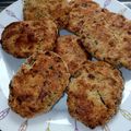 El cooksnap de Antonio Montoro Montoro cuando hizo Hamburguesa de soja y calabacín con chìa.