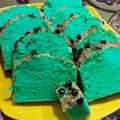 Cooksnap dari Herlina DarKin untuk resep Bolu Pandan Putih Telur
