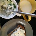 Cooksnap Antonio.M z czasów, kiedy przygotował Mój twarożek śniadaniowy.