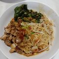 Cooksnap dari Pasry untuk resep Mie Kangkung / lomie