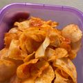 Cooksnap dari Dapur kakak untuk resep Keripik Singkong Pedas (Sanjai Balado)