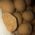 El cooksnap de Lara Constanza Hormilouge cuando hizo Pancitos con harina integral.