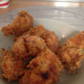El cooksnap de Susana Cordón cuando hizo Alitas estilo kentucky.