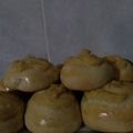 El cooksnap de Silvina Parson Saez cuando hizo Pan de leche rellenos con dulce de leche..