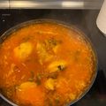 El cooksnap de Claudia Alejandra Quintana Taborda cuando hizo Sudado de pollo con papas!! 🍗.