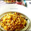 Sheela Biswas 's cooksnap of when they made চিঁড়ের পোলাও (chinrer polau recipe in bengali).