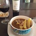 El cooksnap de Gio Leonelli cuando hizo Ajiaco chileno casero y fácil.