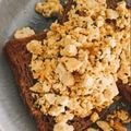 Cooksnap de Anacleto Pereira quando cozinhou Ovos mexidos com curcuma e cream cheese.