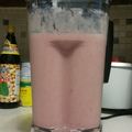 asianman's cooksnap of when they made Strawberry Banana Smoothie.