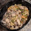 TinaJ's cooksnap of when they made Lemon pepper pasta with chicken.