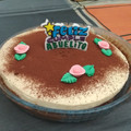 El cooksnap de Noemi P. cuando hizo Tarta tres chocolates y Mickey.