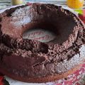 El cooksnap de Carolina Melgarejo cuando hizo Queque de chocolate amargo.