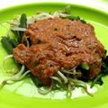 Cooksnap dari Putri Hardiawan untuk resep Sambel (Nasi) Pecel Madiun Ekspress Pedes (foto step by step)