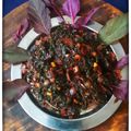 Rupali Atre - deshpande's cooksnap of when they made लाल माठाची/पोकळ्याची भाजी (pokdyachi bhaji recipe in marathi).