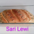 El cooksnap de Sari Lewi cuando hizo Pan casero - Fácil y crujiente.